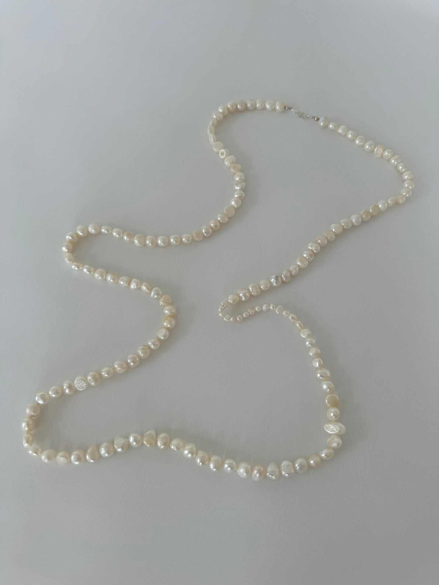 Long Chunky Necklace