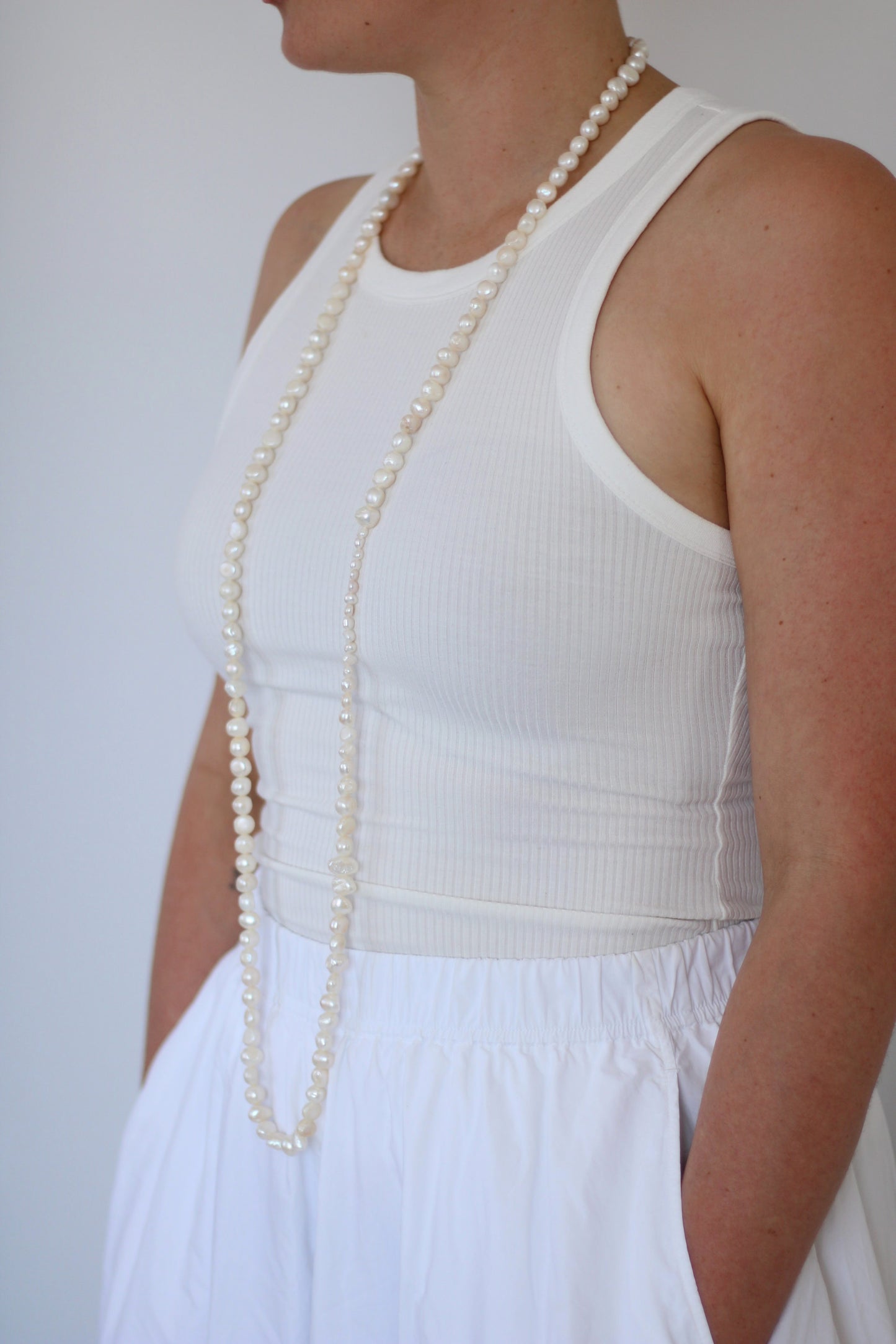 Long Chunky Necklace