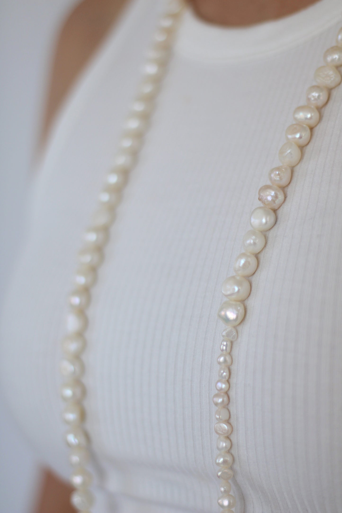 Long Chunky Necklace
