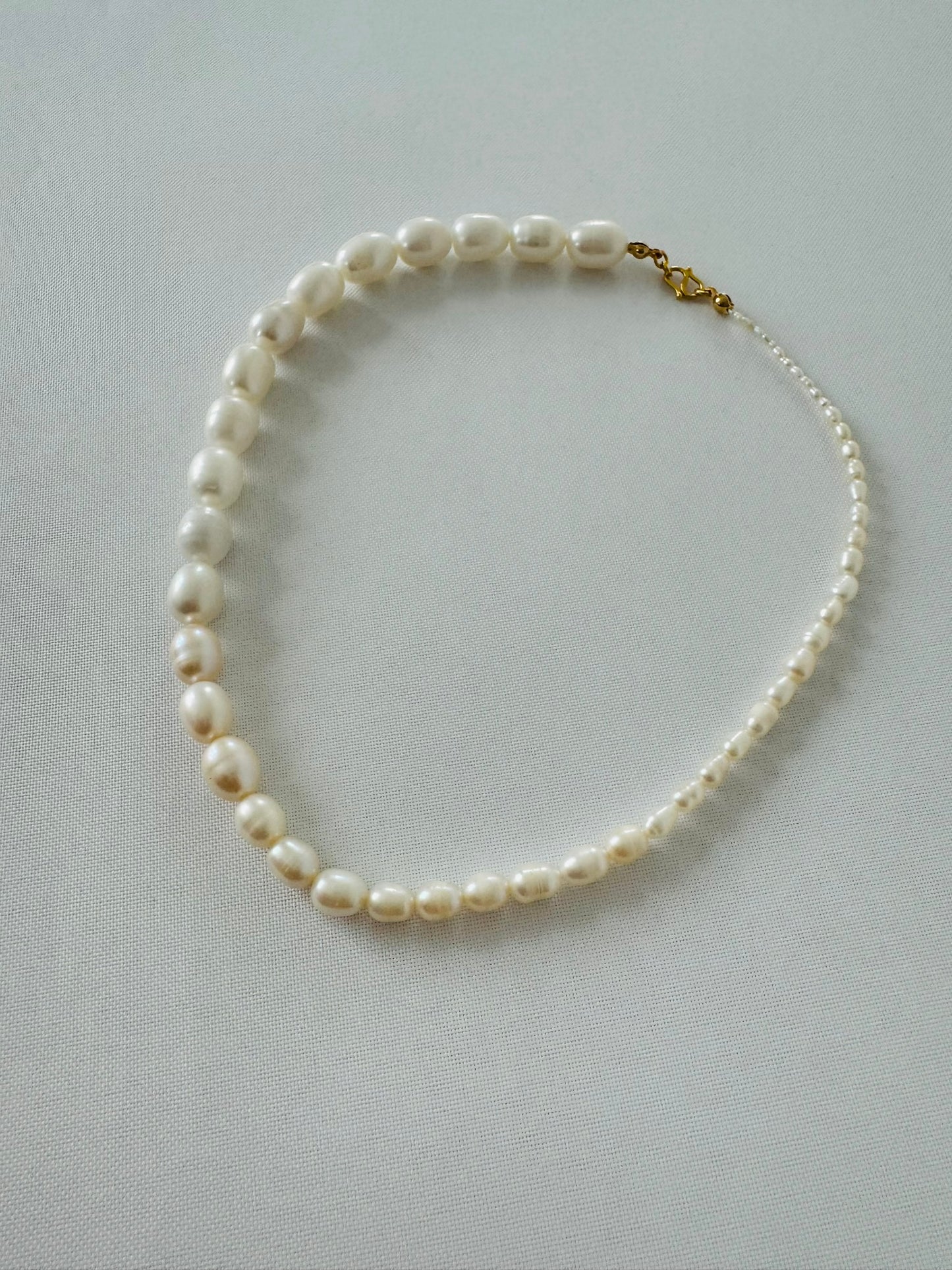 Asymmetrical Necklace