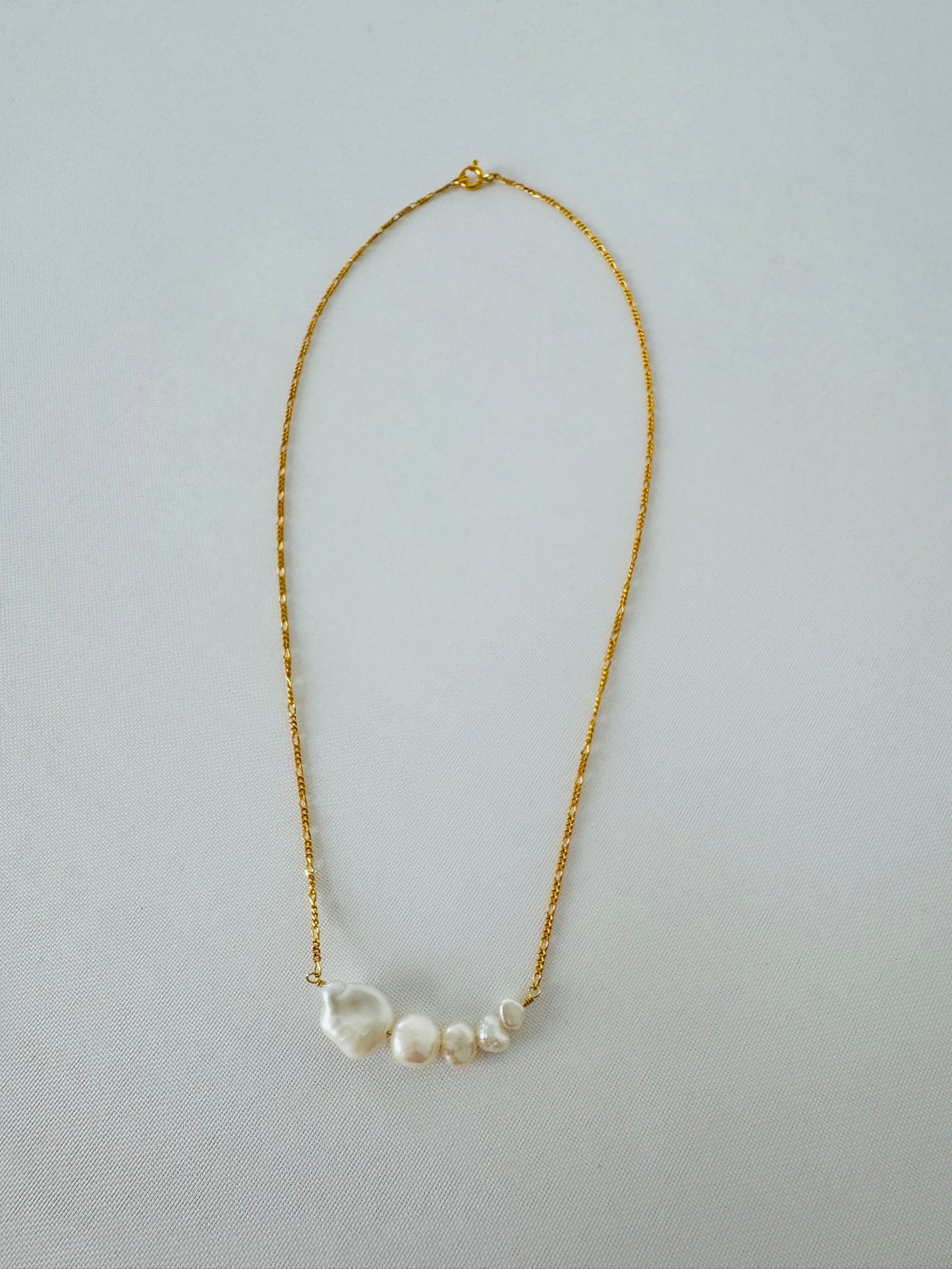 Relative Pearl Necklace