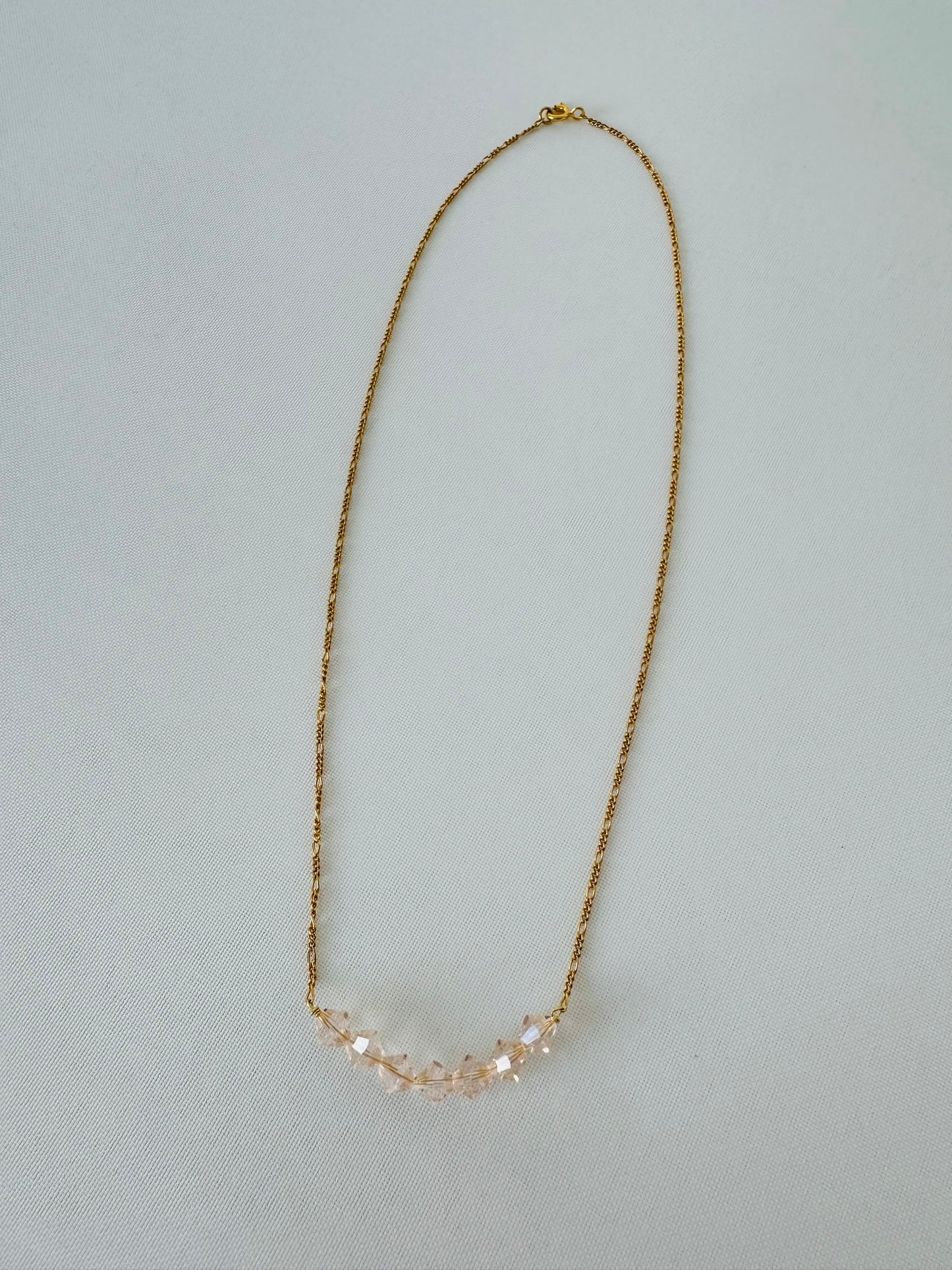 Crystal Necklace Rosie