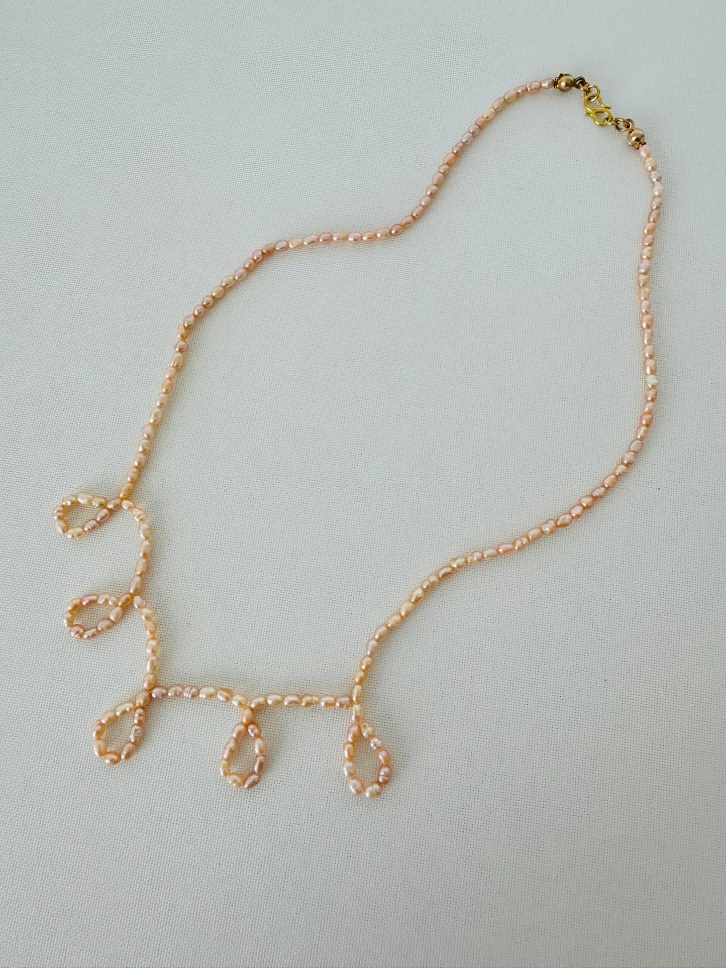 Rosie Drops Necklace