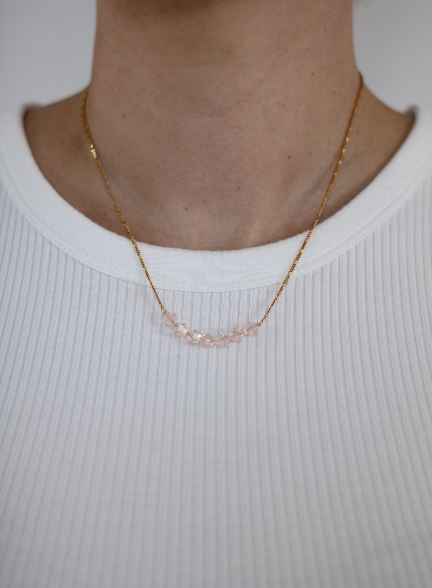 Crystal Necklace Rosie