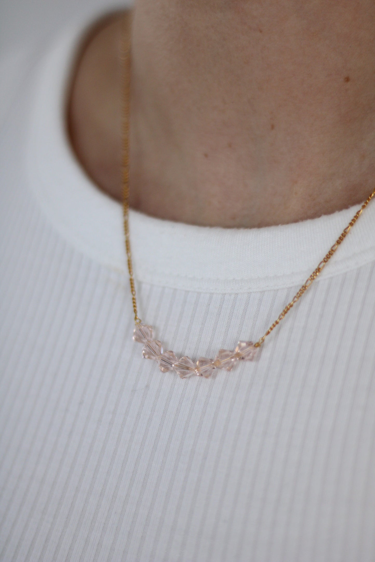 Crystal Necklace Rosie