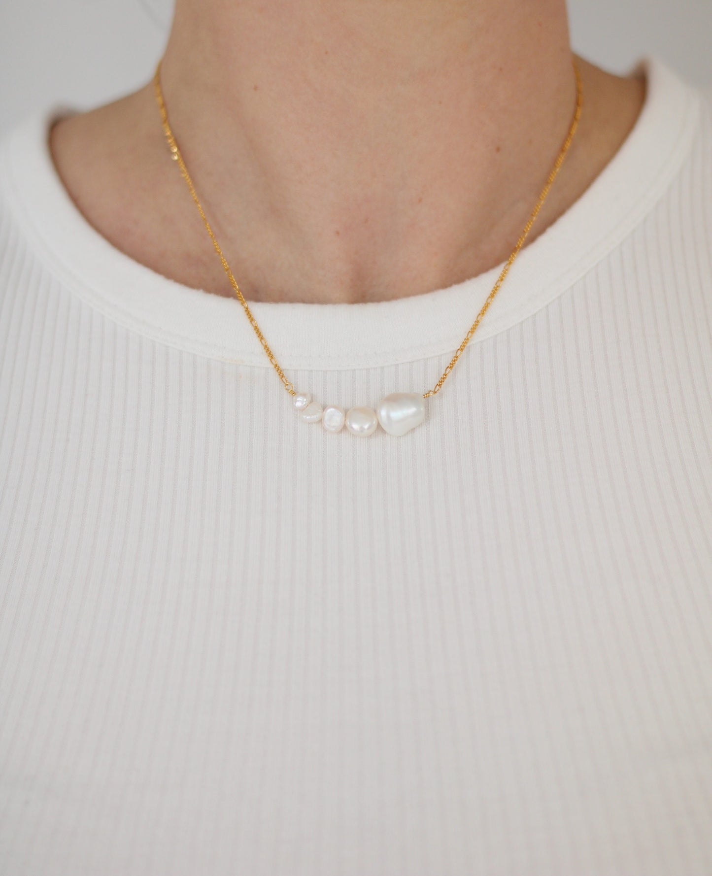Relative Pearl Necklace