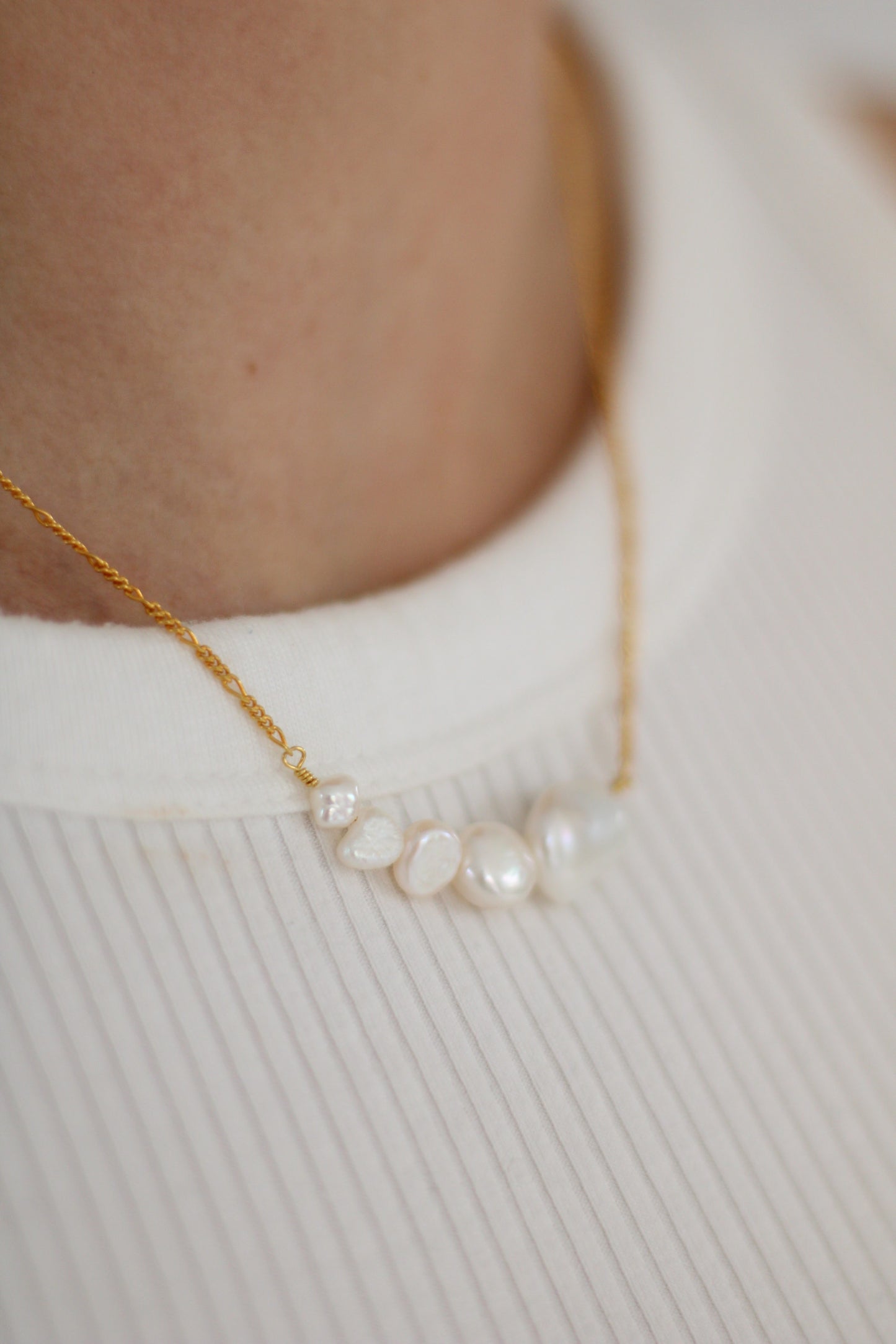 Relative Pearl Necklace