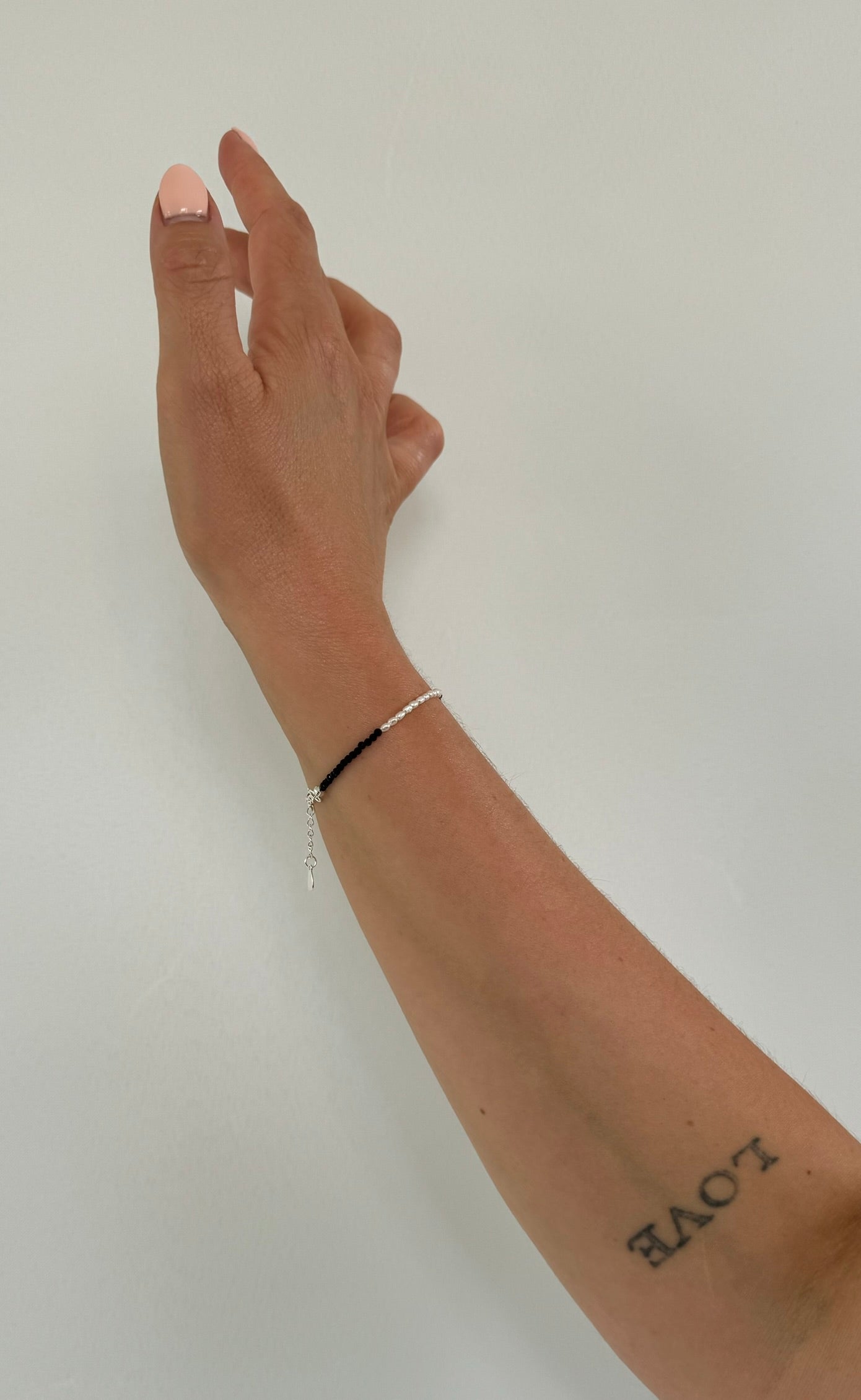 Black and White Bracelet