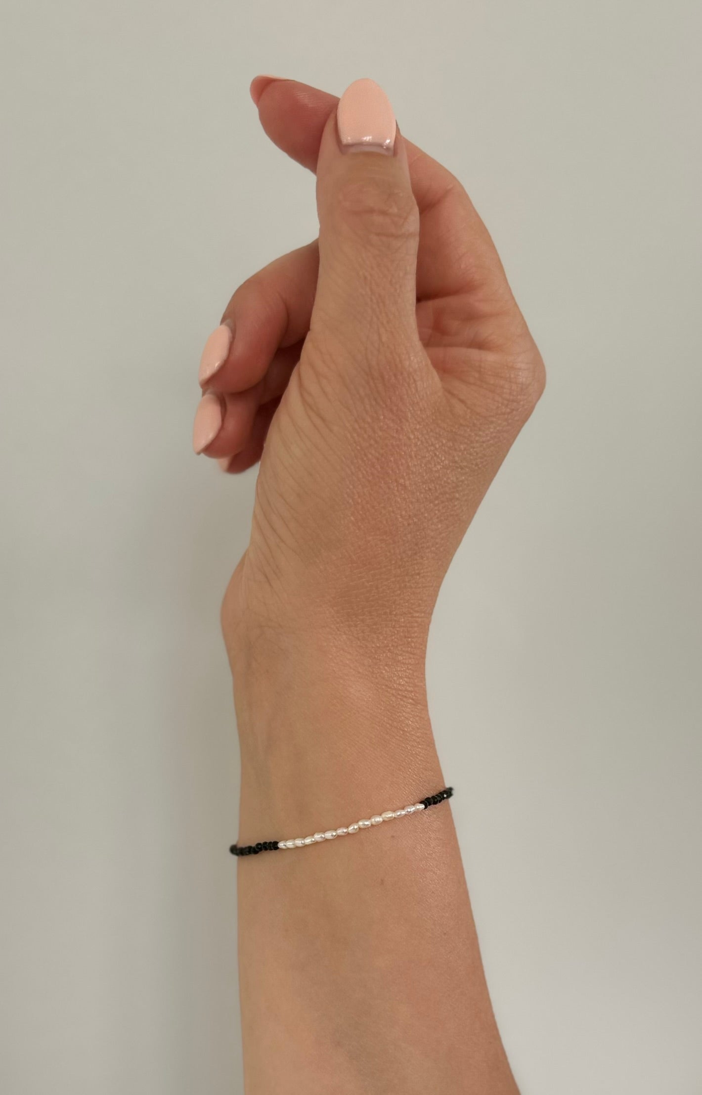 Black and White Bracelet