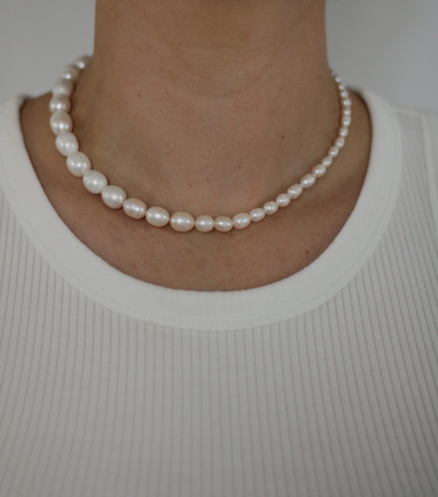Asymmetrical Necklace