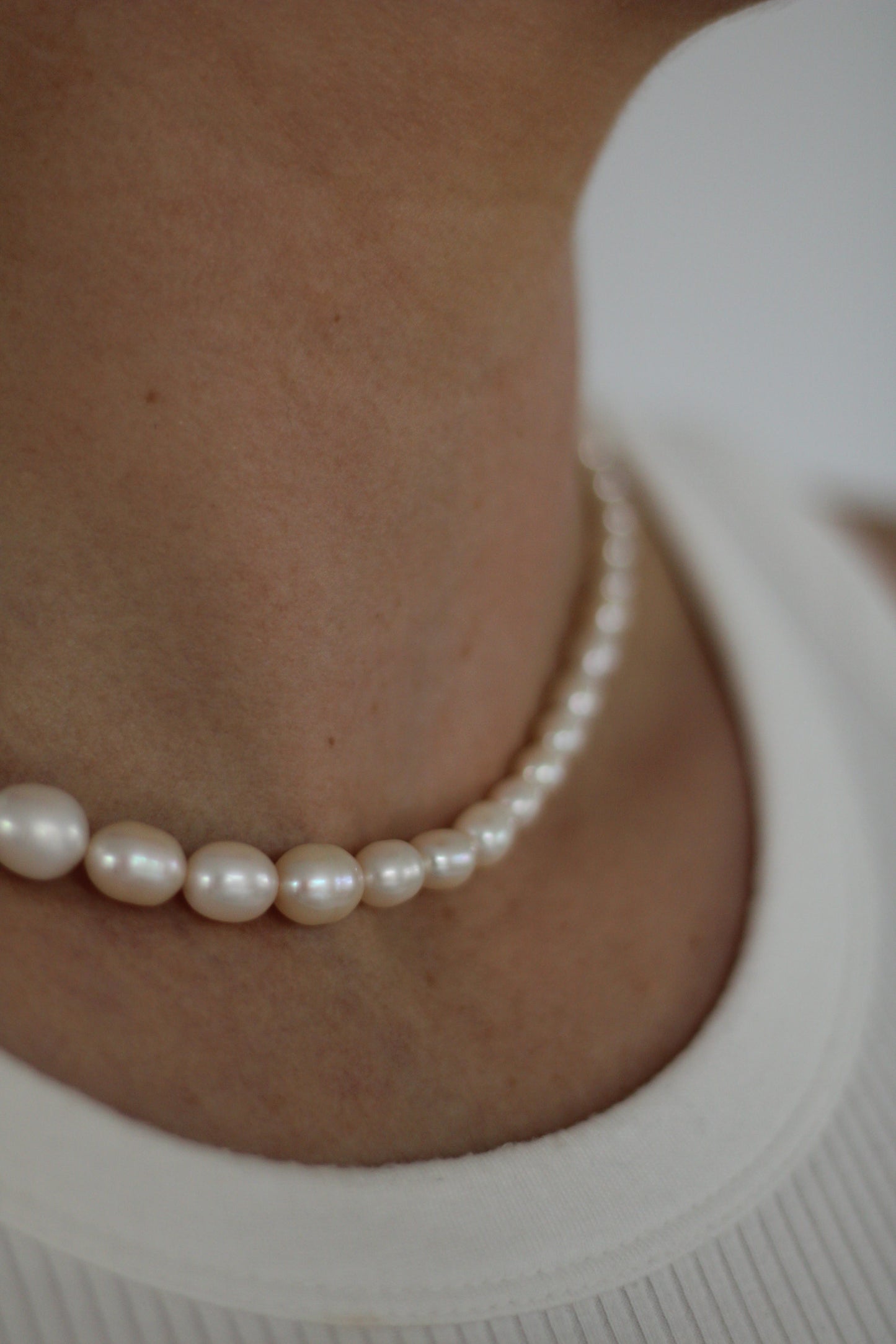 Asymmetrical Necklace