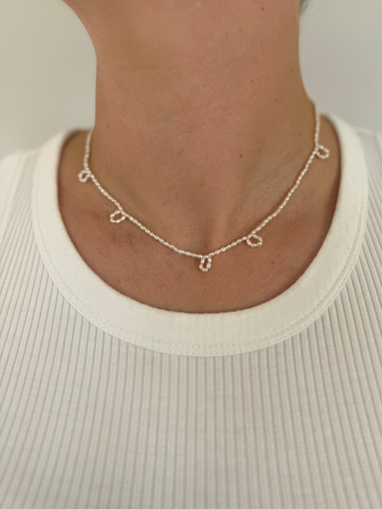 Inverted Knottie Necklace