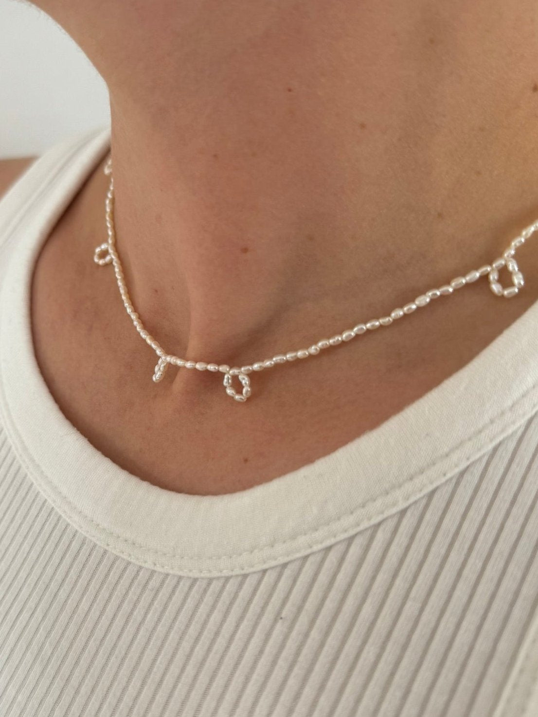 Inverted Knottie Necklace