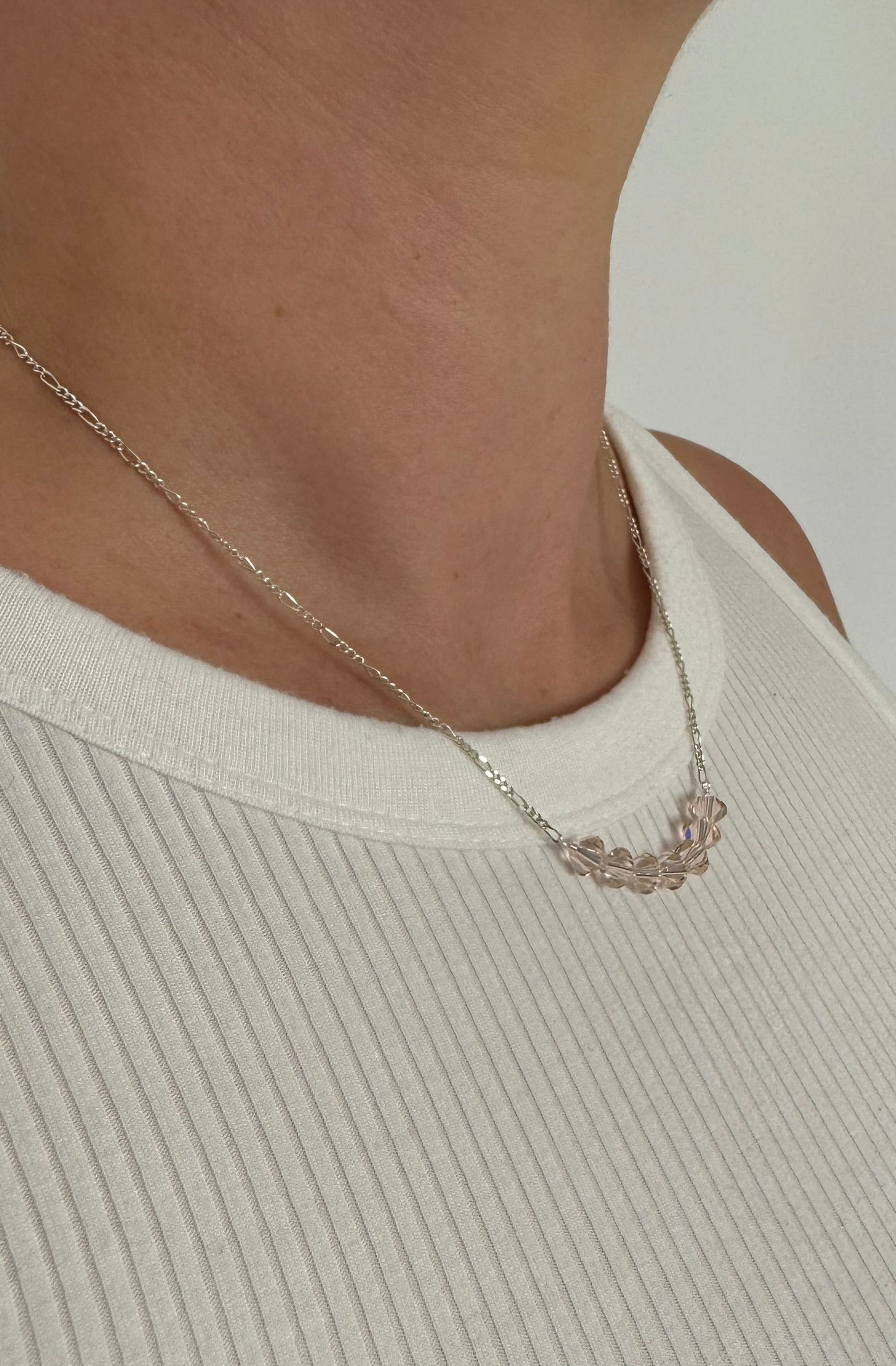 Crystal Necklace Rosie
