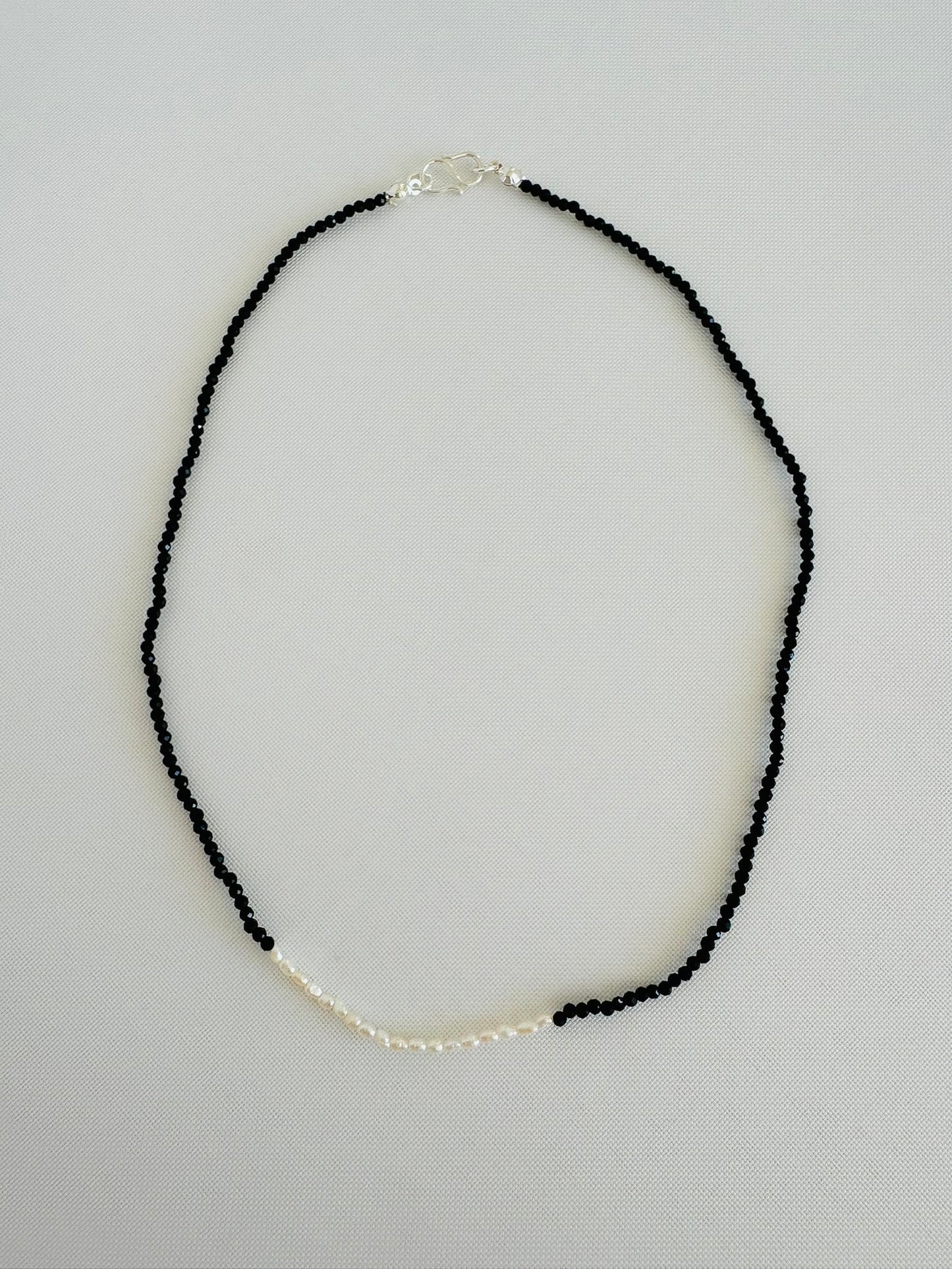 Black and White Necklace