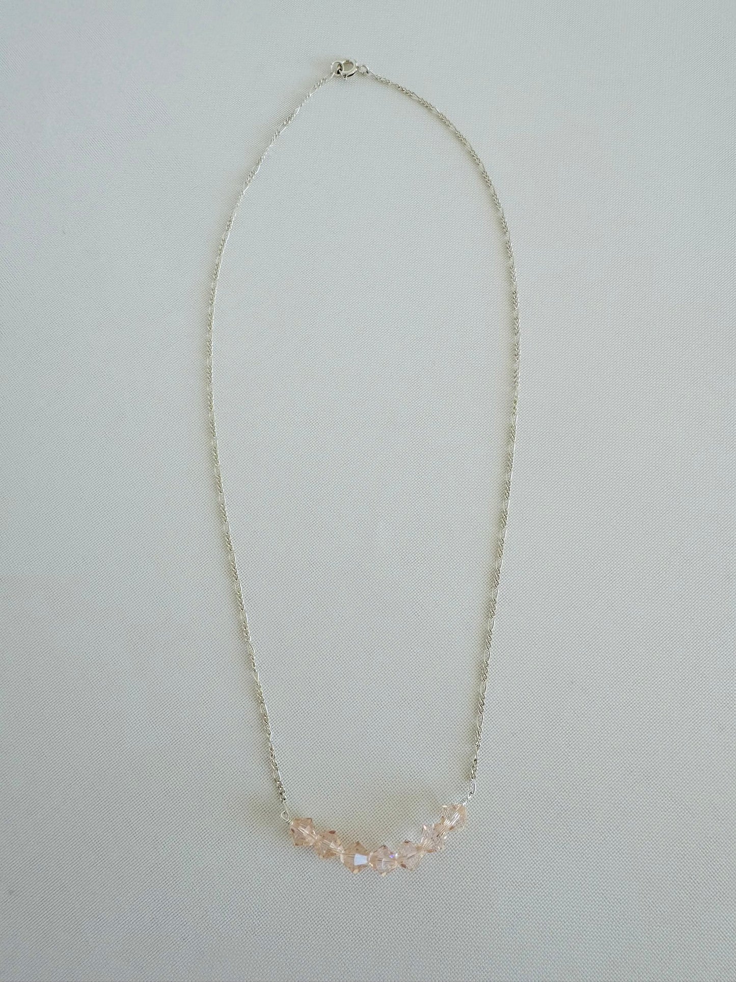Crystal Necklace Rosie