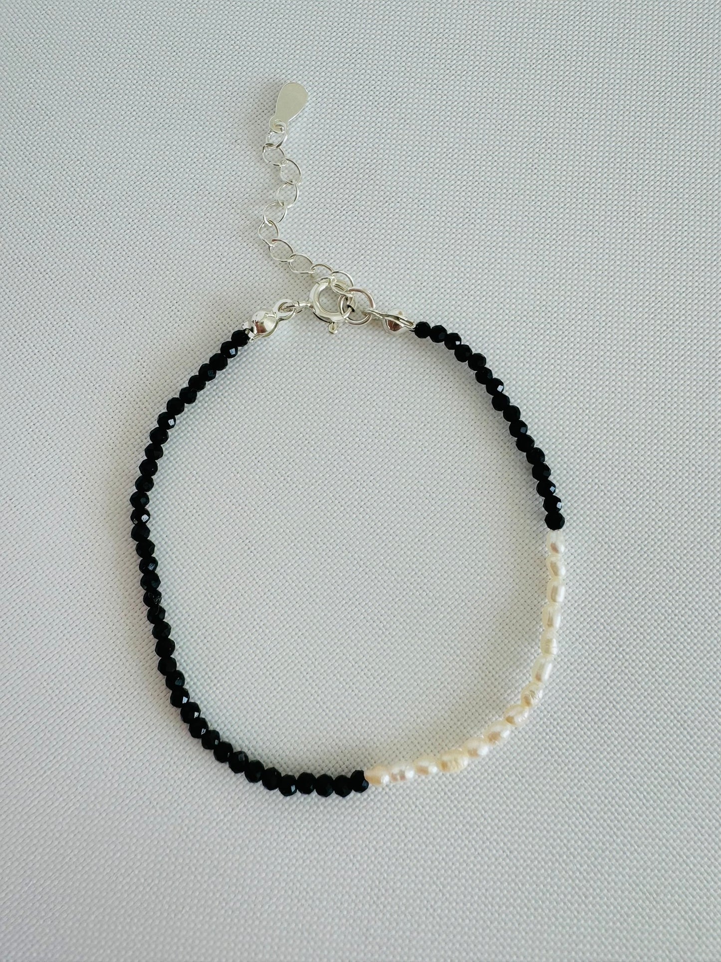 Black and White Bracelet