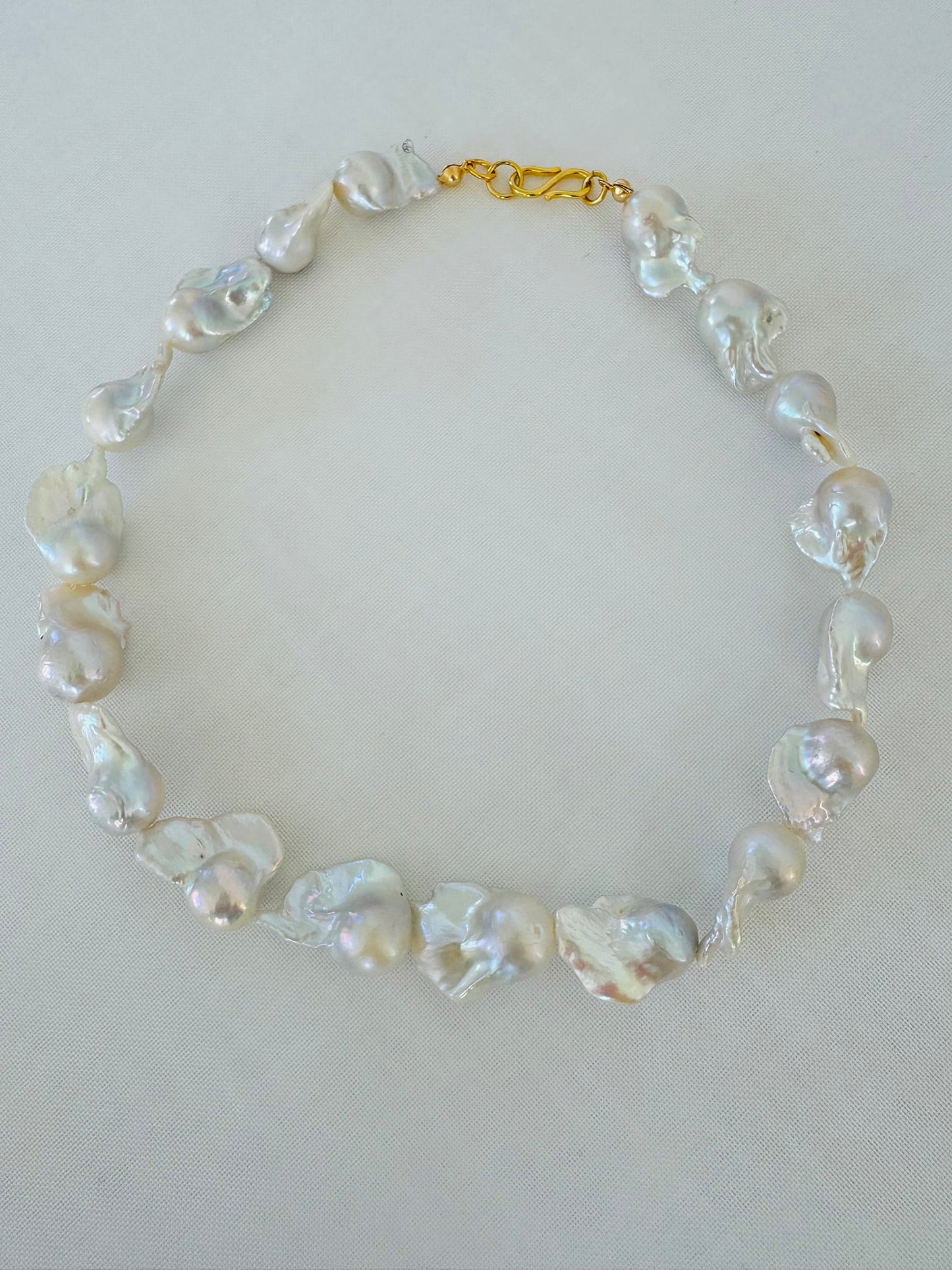 Chunky Baroque Necklace
