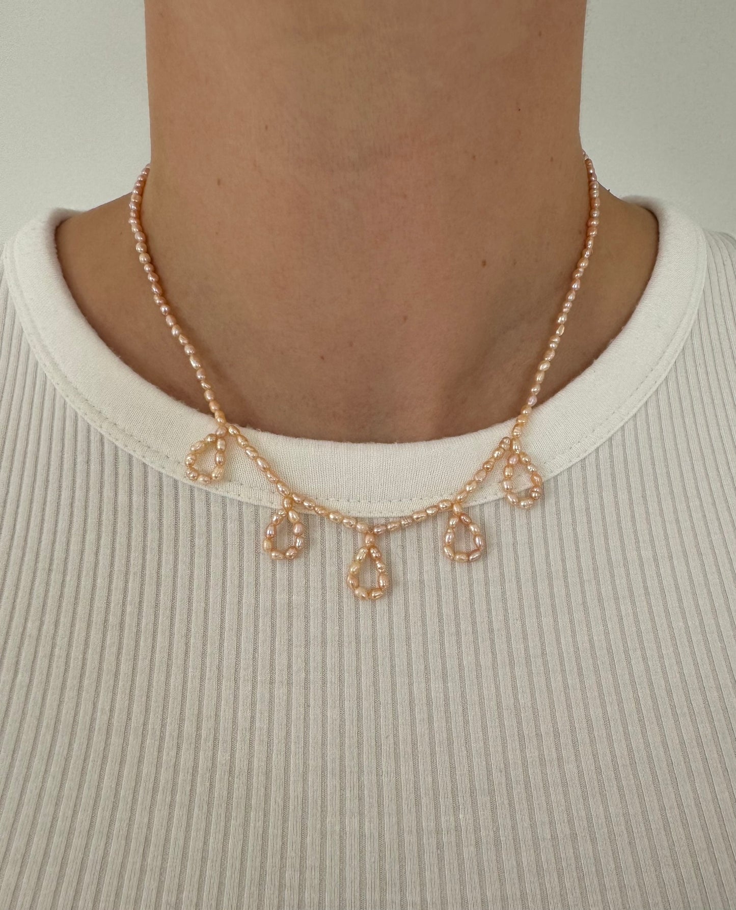 Rosie Drops Necklace