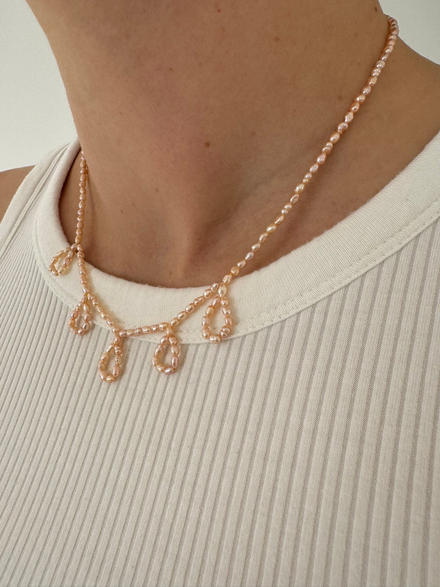 Rosie Drops Necklace